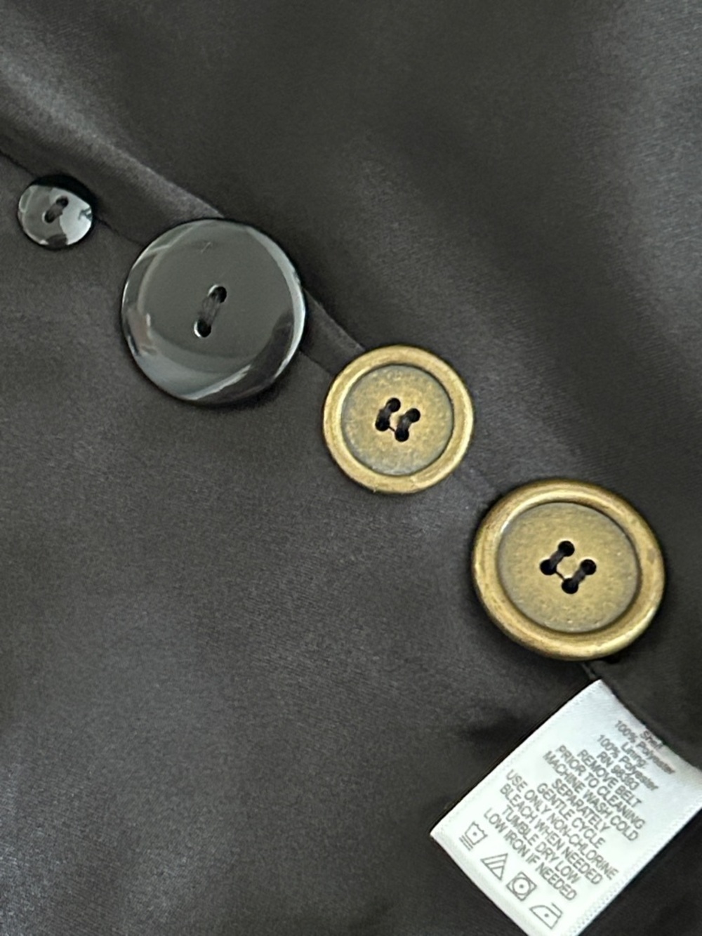 RlZ Trench Coat - Picture 9 of 12